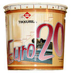 Краска TIKKURILA EURO EXTRA 20 А  2,7 л купить в каталоге интернет магазина СМИТ с доставкой по Улан-Удэ