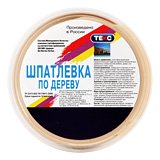 Шпатлевка  по дереву Береза 0,75 кг Текс купить в каталоге интернет магазина СМИТ с доставкой по Улан-Удэ
