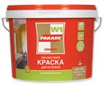 Краска фасадная PARADE F20 А 9л купить в каталоге интернет магазина СМИТ с доставкой по Улан-Удэ