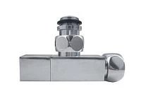 Вентиль квадратный угловой 3/4"вн. - 1/2"нар.,г/ш для ПС MRV-S (пара)