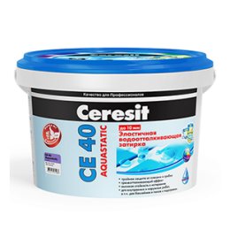 Затирка для швов Церезит CE40 жасмин 2 кг купить в каталоге интернет магазина СМИТ с доставкой по Улан-Удэ