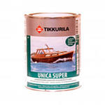 Лак яхтный алкидный полуматовый TIKKURILA UNICA STRONG, 0,9л купить в каталоге интернет магазина СМИТ с доставкой по Улан-Удэ
