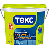 Краска в/д Интерьерная Текс Универсал  3кг  