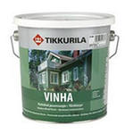 Антисептик кроющий акрил п/мат TIKKURILA VINHA CLASSIC А 2,7 л  купить в каталоге интернет магазина СМИТ с доставкой по Улан-Удэ