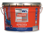 Краска в/д PARADE W4 Дом и Офис А 2,5л купить в каталоге интернет магазина СМИТ с доставкой по Улан-Удэ