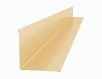 Планка угла внутреннего 50*50*3000 арт.1014 слоновая кость