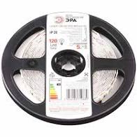 Лента светодиодная 12V 3528 120Led 9,6W IP20 теплый  5 м 2700К ЭРА (Б0044112)