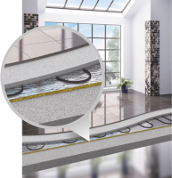 Теплоизоляция 3*1200*25 (полиэтилен до+90°С) Экофол "тёплый пол" (30м2 в рул.)