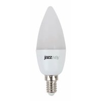 Лампа светодиодная свеча 9 Вт Е14 белый свет Jazzway 5К