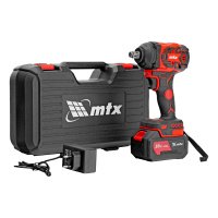 Гайковерт Matrix ударный CIWU-BL-20-600, 20В, 600Нм, 1/2, 1акк*4,0Ач, ЗУ, кейс