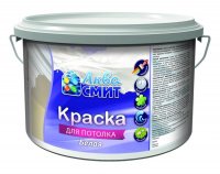 Краска в/д Для Потолка АКВА СМИТ  3кг 