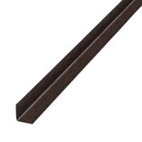 Уголок отделочный ПВХ IDEAL Венге 301 20*20*2700