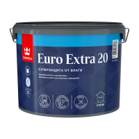 Краска TIKKURILA EURO EXTRA 20 С  0,9 л