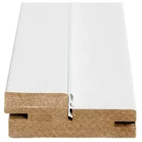 Стойка коробочная Дубрава белый 80*26*2070 Soft Touch телескоп 