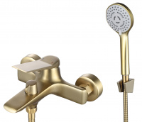 Смеситель для ванны ESKO Shanghai Gold,c акс., арт. SHA54Gold