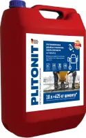 Добавка для растворов Плитонит АнтиМороз -25, 10л.