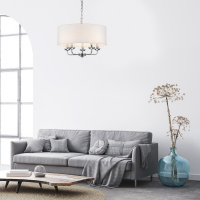 Люстра ESCADA 10175/5PL Е14*40W Chrome *** купить в каталоге интернет магазина СМИТ с доставкой по Улан-Удэ