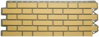 Панель фасадная Альта-Профиль Клинкерный кирпич  желтый  (1,22*0,44м)
