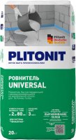 Ровнитель для пола Плитонит Universal+ 20кг самовыравнив-ся  слой 4-80мм (48)  купить в каталоге интернет магазина СМИТ с доставкой по Улан-Удэ