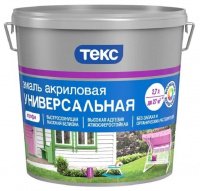 Эмаль акриловая глянцевая Текс D 2,7 л (Р) купить в каталоге интернет магазина СМИТ с доставкой по Улан-Удэ