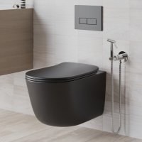 Смеситель с гигиеническим душем PAINI Castello Round,круглый,хром,CACR442R купить в каталоге интернет магазина СМИТ с доставкой по Улан-Удэ