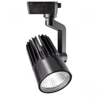 Светильник светодиодный трековый LED PTR 0140-2 40w 4000K (черный) IP40 Jazzway