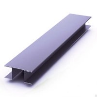 Планка стыковочная сложная 75*3000 (ЭС-01-Мореный дуб-0,5) матов.