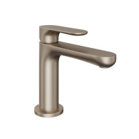 Смеситель для раковины KERAMA MARAZZI Ole/Оле однорычажный без д/к 3/8, золотой атласный 69412KM.M0.071