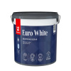 Краска TIKKURILA EURO WHITE  9 л  для потолка