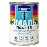 Эмаль ПФ-115  PROREMONTT 2,7 кг белая глянцевая (3) купить в каталоге интернет магазина СМИТ с доставкой по Улан-Удэ