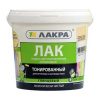 Лак интерьерный акриловый глянцевый Лакра тонированный 2,5кг купить в каталоге интернет магазина СМИТ с доставкой по Улан-Удэ