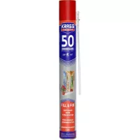 Пена пистолетная KRASS Professional V70 890 мл. летняя (12)