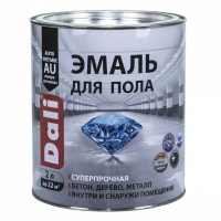 Эмаль для бетонных полов DALI база С, 2л (3)