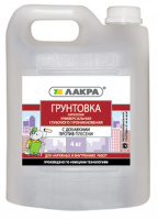 Грунтовка Лакра универсальная 10кг концентрат 1:2 купить в каталоге интернет магазина СМИТ с доставкой по Улан-Удэ