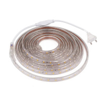 Лента светодиодная 220V 2835/60led IP68 4.8вт ЗЕЛЕНАЯ Jazzway