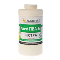 Клей ПВА Лакра Экстра 2,3кг (6) купить в каталоге интернет магазина СМИТ с доставкой по Улан-Удэ
