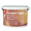 Лак интерьерный акриловый матовый TIKKURILA LACQUER AQUA, 9л