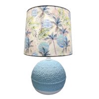 Светильник настольный ESCADA 10169/L E14*40W Blue ***