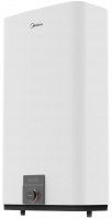 Водонагреватель MIDEA MWH-5020-FEM Stream (эмаль, унив.монтаж, 1 тэн-2,0 кВт, плоск., мех.упр., гарантия 7 лет)