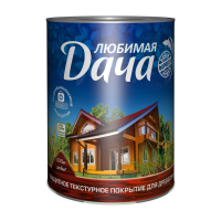 Антисептик лессирующий алкидный п/мат Любимая дача махагон 0,75л (6)