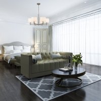 Люстра ESCADA 641/6PL E14*60W Satin nickel *** купить в каталоге интернет магазина СМИТ с доставкой по Улан-Удэ