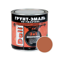 Эмаль Грунт молотковая DALI бронзовая, 0,75л (6)
