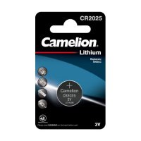 Элемент питания Camelion CR2025 BL1
