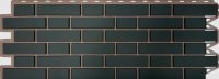 Панель фасадная Альта Профиль Клинкерный кирпич Графит 1220*440*20мм (0,48м2)