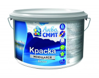 Краска в/д Моющаяся АКВА СМИТ 14кг