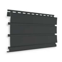 Добор Ю-Пласт Decor 3м*170мм графитовый