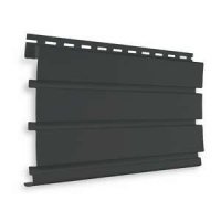Добор Ю-Пласт Decor 3м*170мм графитовый