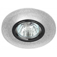 Светильник точечный DK LD1 WH MR16 прозрачный ЭРА (Б0018775)