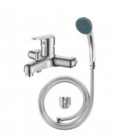 Смеситель для ванны VODA Breeze,с кор/изл., c акс., арт. BZ54acs