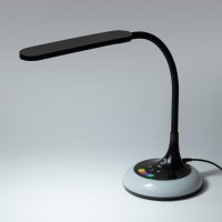 Светильник настольный с/д Эра NLED-481-10W-BК с RGB ночником черный (Б0048592) купить в каталоге интернет магазина СМИТ с доставкой по Улан-Удэ